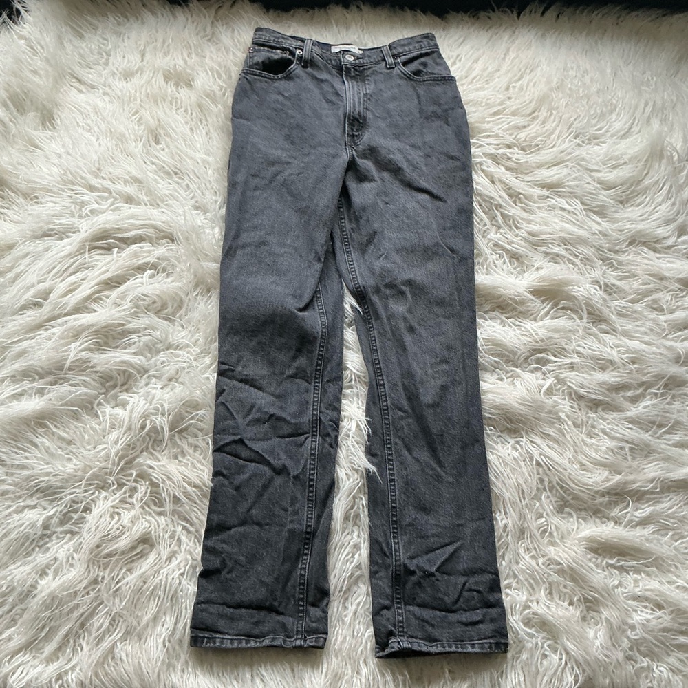 Abercrombie Curve‎ Love The 90s Straight Ultra High Rise Jeans